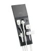 Belkin 12-Outlet Surge Protector 3,940J Gray Compact 1 Pack-3