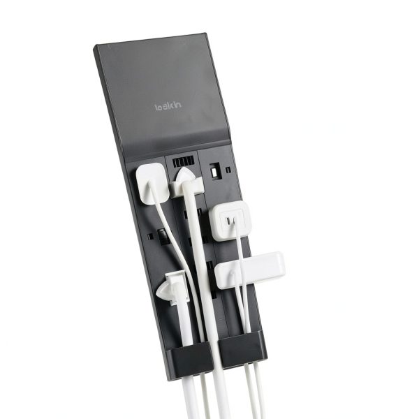 Belkin 12-Outlet Surge Protector 3,940J Gray Compact 1 Pack-3