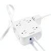 Anker 341 USB Power Strip 11-in-1 Surge Protector Black 5FT-1