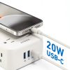 Anker 341 USB Power Strip 11-in-1 Surge Protector Black 5FT-2
