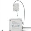 Anker 341 USB Power Strip 11-in-1 Surge Protector Black 5FT-5