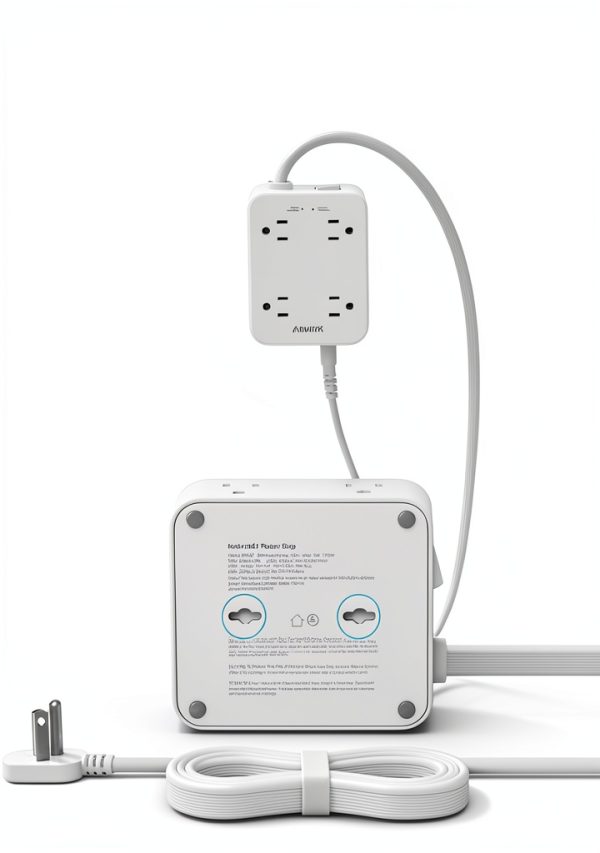 Anker 341 USB Power Strip 11-in-1 Surge Protector Black 5FT-5