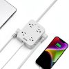 Anker 341 USB Power Strip 11-in-1 Surge Protector Black 5FT-4