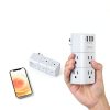 Power Strip YISHU AHR-503 6-Outlet with USB Ports and Rotating Plug-2