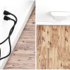 Sleek Socket Outlet Concealer Kit with 3ft Dual Cord Inverted-2