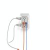 LonPower 10-in-1 USB Wall Outlet Surge Protector with 6 AC Outlets-1