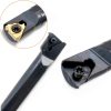 GBJ 22pcs 3/8" Lathe Threading Tool SNR0010K11 Holder with AG60-4