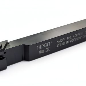 THINBIT LGS58R 5/8 inch Right Hand Toolholder for Grooving & Threading-0