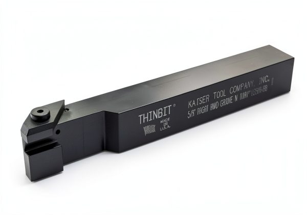 THINBIT LGS58R 5/8 inch Right Hand Toolholder for Grooving & Threading-0