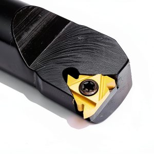 Shars 1" x 8" SIL-1000-R22 LH Internal Threading Indexable Boring Bar-0