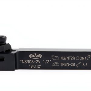 SHARS 1/2" Shank RH TNSR 08-2V Notch Threading & Grooving Tool Holder-0