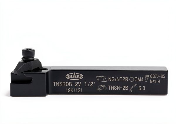 SHARS 1/2" Shank RH TNSR 08-2V Notch Threading & Grooving Tool Holder-0