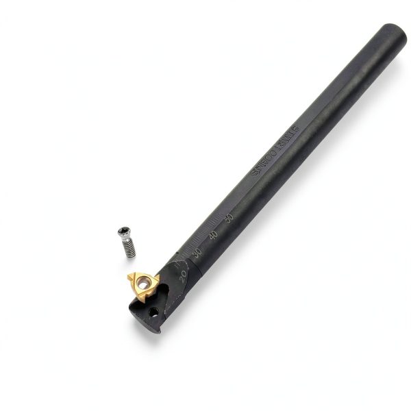Lathe Internal Threading Tool Magsoar Bar 10 AG60 Inserts-4