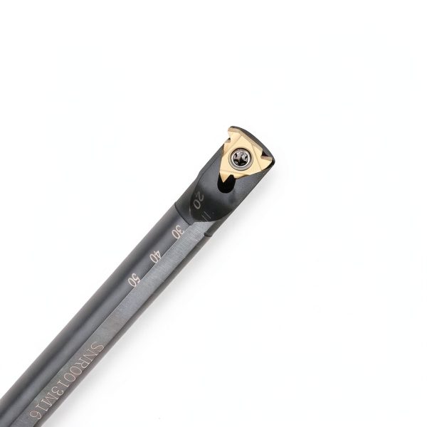 Lathe Internal Threading Tool Magsoar Bar 10 AG60 Inserts-5
