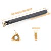 Lathe Internal Threading Tool Magsoar Bar 10 AG60 Inserts-1