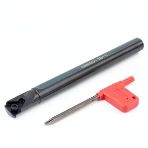 CNC Lathe Internal Threading Tool Holder uxcell SNR0013M16 150mm Steel-0
