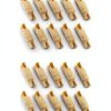 MGMN300-M Grooving Carbide Inserts Storefront CNC Yellow Coating 20pcs-0