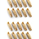 MGMN300-M Grooving Carbide Inserts Storefront CNC Yellow Coating 20pcs-0