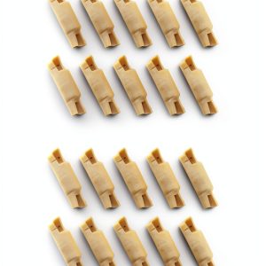 MGMN300-M Grooving Carbide Inserts Storefront CNC Yellow Coating 20pcs-0