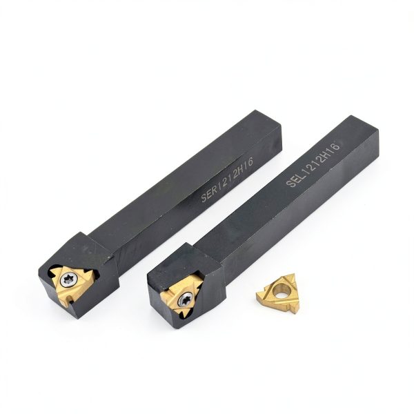 1/2" 2PCS SEL1212H16 Threading Holder by YOYOTOOLS Carbide Inserts-2