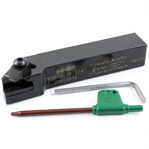 HHIP 2301-3113 TNSR12-3B Notch External Threading & Grooving Holder-0