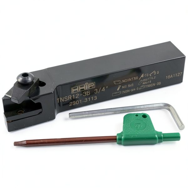 HHIP 2301-3113 TNSR12-3B Notch External Threading & Grooving Holder-0