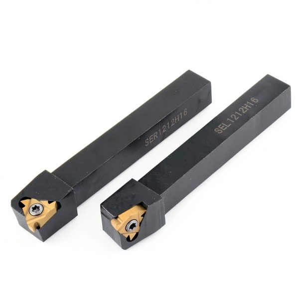 1/2" 2PCS SEL1212H16 Threading Holder by YOYOTOOLS Carbide Inserts-3