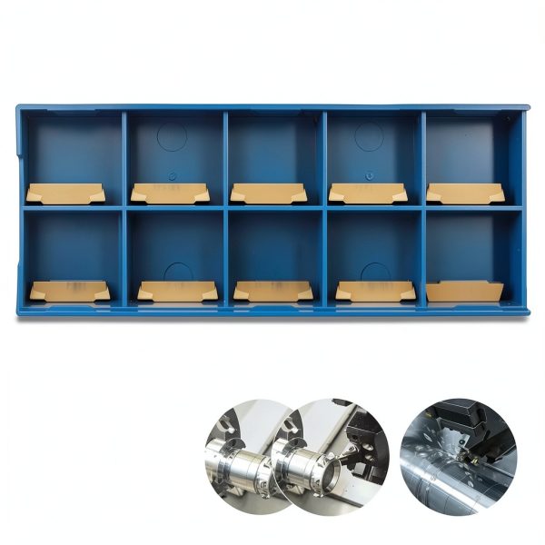 MGMN200-G 10Pcs Carbide Grooving Inserts 2mm Tool with CVD Coating-6