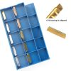 MGMN200-G 10Pcs Carbide Grooving Inserts 2mm Tool with CVD Coating-3