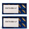 MGMN300-M Grooving Carbide Inserts Storefront CNC Yellow Coating 20pcs-6