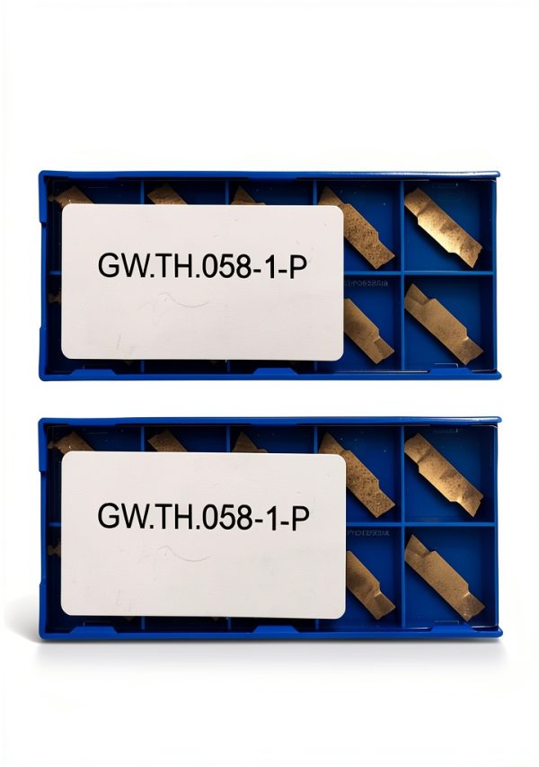 MGMN300-M Grooving Carbide Inserts Storefront CNC Yellow Coating 20pcs-6