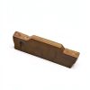 MGMN300-M Grooving Carbide Inserts Storefront CNC Yellow Coating 20pcs-1