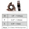 3/4" SER2020R16 Lathe Threading Holder LAHDYFHOE with Carbide Inserts-3
