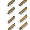 MGMN200-G 10Pcs Carbide Grooving Inserts 2mm Tool with CVD Coating-0