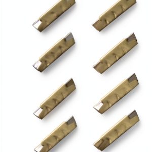 MGMN200-G 10Pcs Carbide Grooving Inserts 2mm Tool with CVD Coating-0