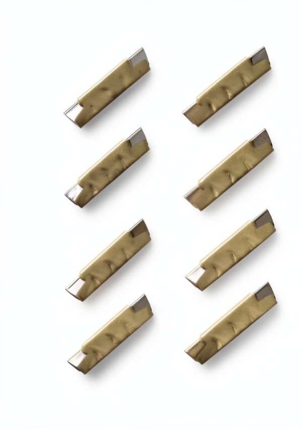 MGMN200-G 10Pcs Carbide Grooving Inserts 2mm Tool with CVD Coating-0