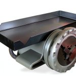 Toledo Pipe 1452 Tric Tray Holder for RIDGID 300 Larger Footprint-0