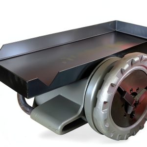 Toledo Pipe 1452 Tric Tray Holder for RIDGID 300 Larger Footprint-0