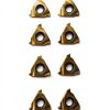 11ER A60 Lathe Threading Carbide Inserts - PVD Coated, 10pcs Set-0