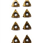 11ER A60 Lathe Threading Carbide Inserts - PVD Coated, 10pcs Set-0