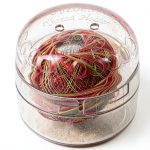 Handy Hands Lizbeth Thread Holder Sparkle Clear Polycarbonate Design-0