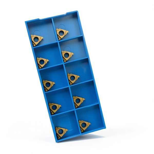11ER A60 Lathe Threading Carbide Inserts - PVD Coated, 10pcs Set-3