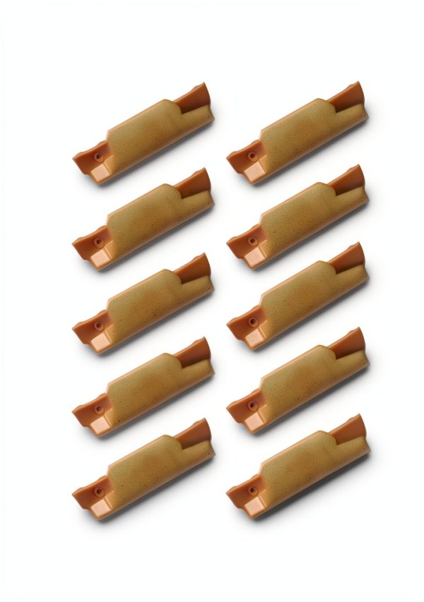 MGMN300-M Grooving Carbide Inserts Storefront CNC Yellow Coating 20pcs-5