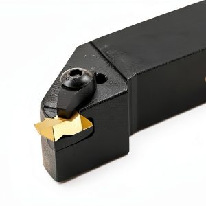 SHARS 3/4" Shank RH TNSR 12-3B Notch Threading & Grooving Tool Holder-0
