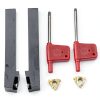 1/2" 2PCS SEL1212H16 Threading Holder by YOYOTOOLS Carbide Inserts-1